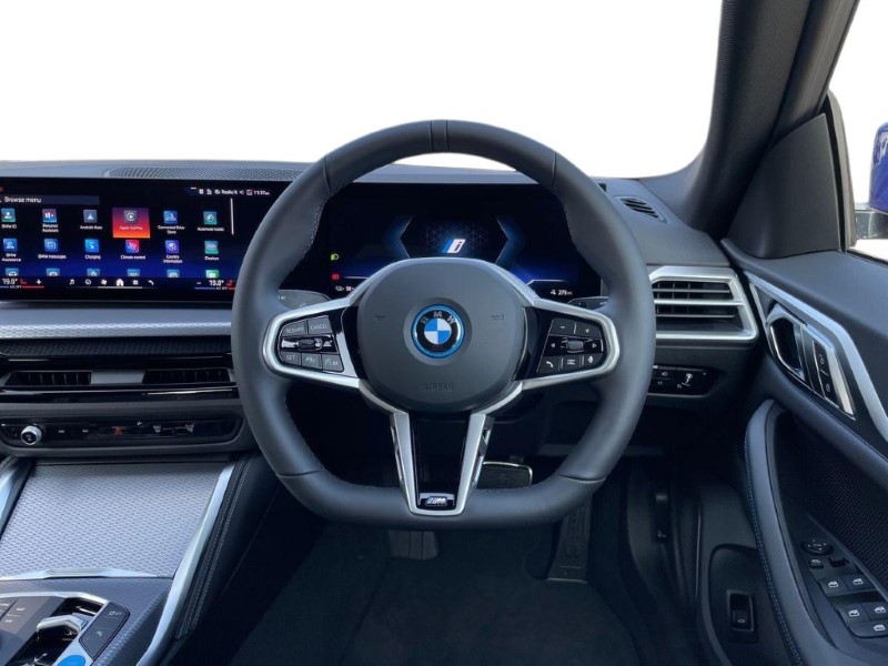 2025 (75) BMW I4 250kW eDrive40 M Sport 83.9kWh 5dr Auto 5166849