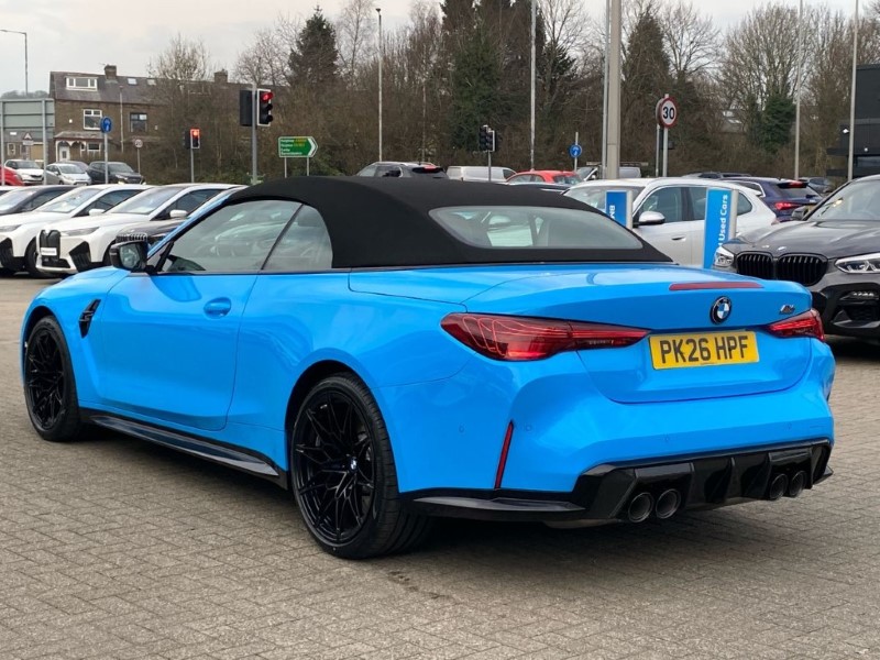2026 (26) BMW M4 xDrive 530 Competition M 2dr Step Auto [Ult Pk] 5416519