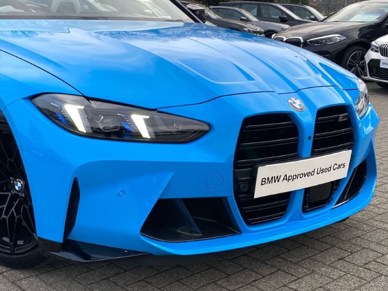 2026 (26) BMW M4 xDrive 530 Competition M 2dr Step Auto [Ult Pk] 5416509