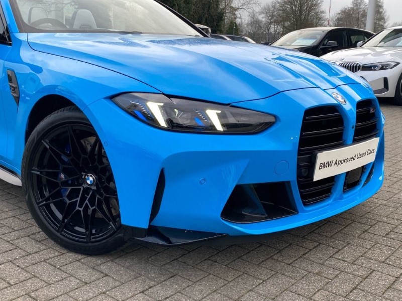 2026 (26) BMW M4 xDrive 530 Competition M 2dr Step Auto [Ult Pk] 5416508