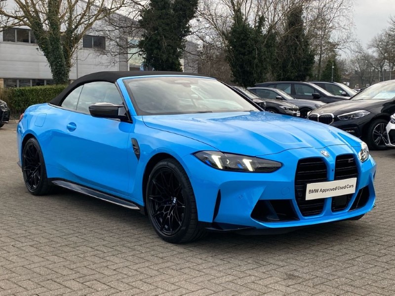 2026 (26) BMW M4 xDrive 530 Competition M 2dr Step Auto [Ult Pk] 5416520