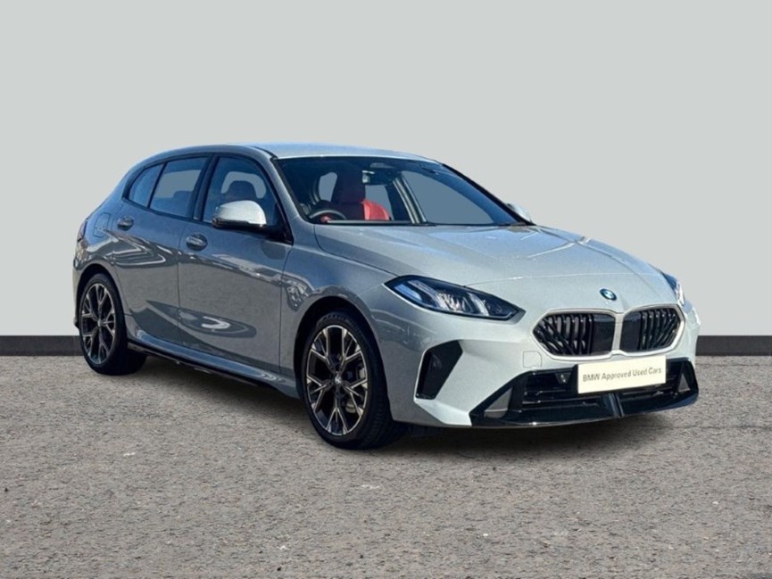 2025 (25) BMW 1 SERIES 120 M Sport 5dr Step Auto