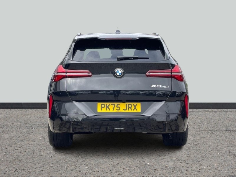 2025 (75) BMW X3 xDrive20d M Sport 5dr Step Auto 5179767