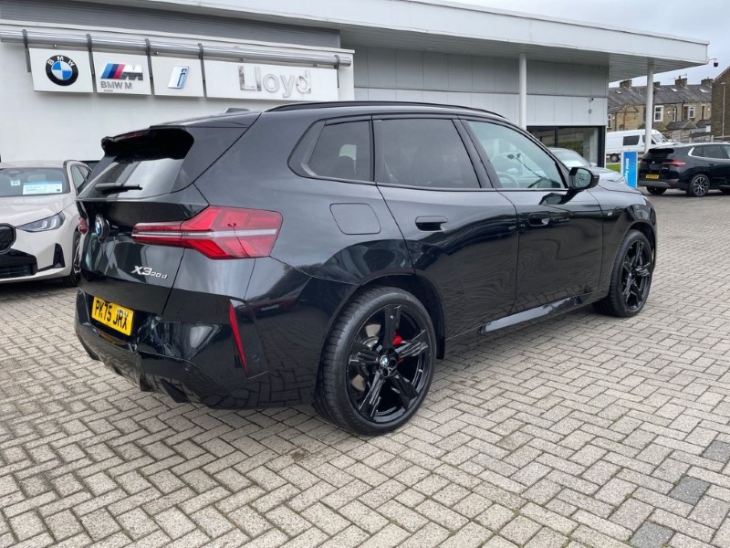 2025 (75) BMW X3 xDrive20d M Sport 5dr Step Auto 5179803