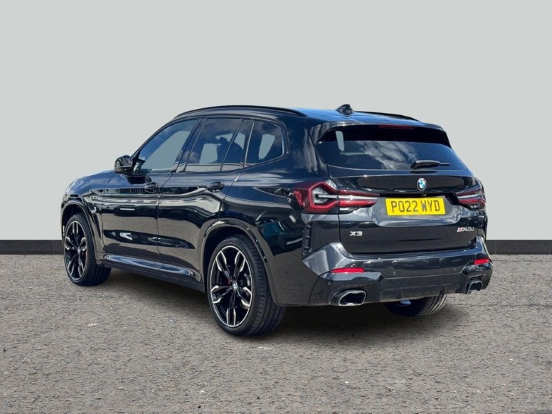 2022 (22) BMW X3 xDrive M40d MHT 5dr Auto