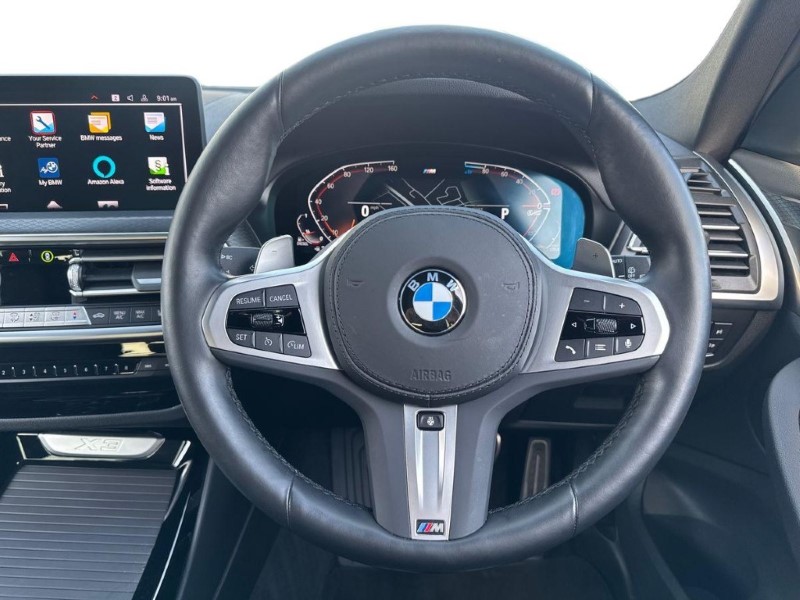 2023 (73) BMW X3 xDrive20d MHT M Sport 5dr Step Auto 5268126