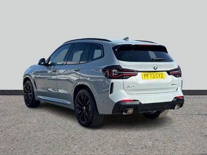 2023 (73) BMW X3 xDrive20d MHT M Sport 5dr Step Auto
