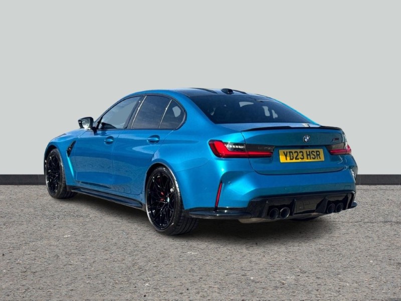 2023 (23) BMW M3 xDrive Competition M 4dr Step Auto