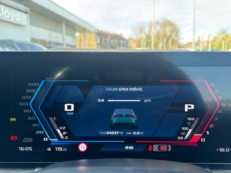 2023 (23) BMW M3 xDrive Competition M 4dr Step Auto 5268074