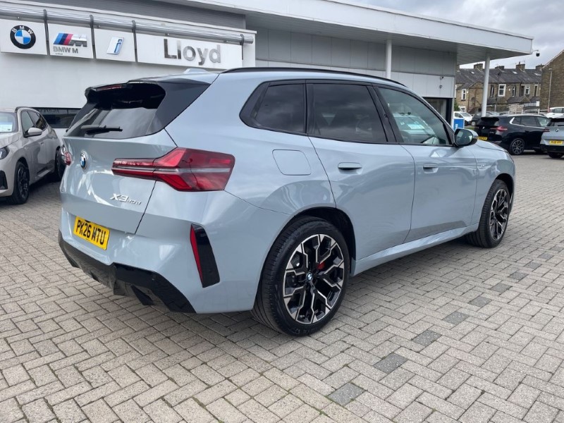 2026 (26) BMW X3 xDrive20d M Sport 5dr Step Auto [Pro Pack] 5416568