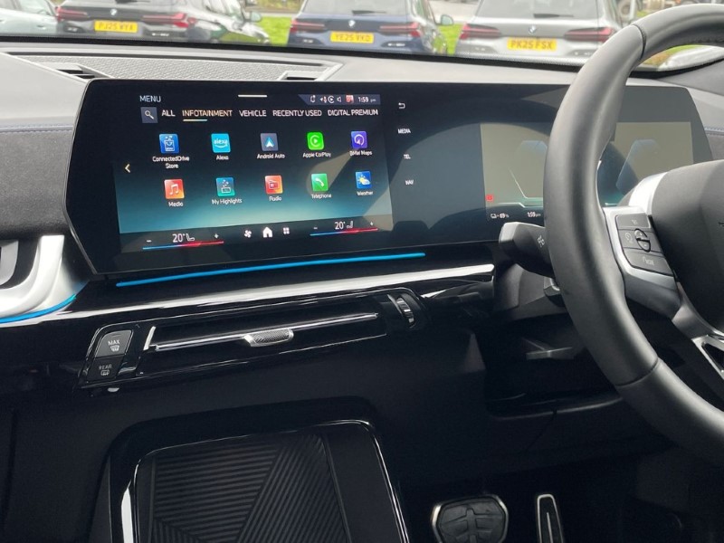 2025 (75) BMW iX2 150kW eDrive20 Shadow Edition 65kWh 5dr Auto 5212946