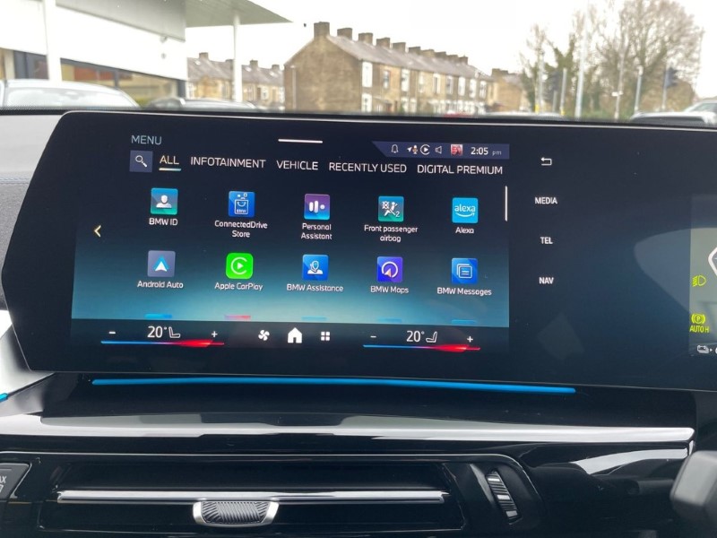 2025 (75) BMW iX2 150kW eDrive20 Shadow Edition 65kWh 5dr Auto 5213872