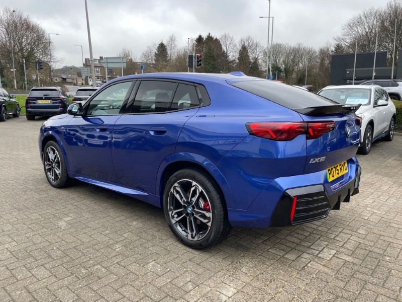 2025 (75) BMW iX2 150kW eDrive20 Shadow Edition 65kWh 5dr Auto 5212982