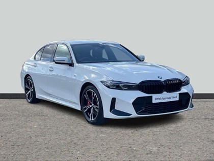 2025 (75) BMW 3 SERIES 320i M Sport 4dr Step Auto