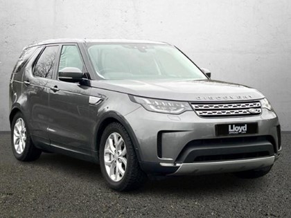 2018 (68) LAND ROVER COMMERCIAL DISCOVERY 3.0 SDV6 306 HSE Commercial Auto