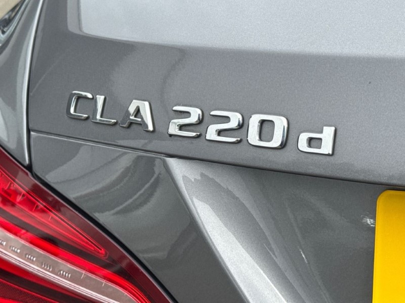 2019 (19) MERCEDES-BENZ CLA 220d AMG Line Night Edition 5dr Tip Auto 5306317