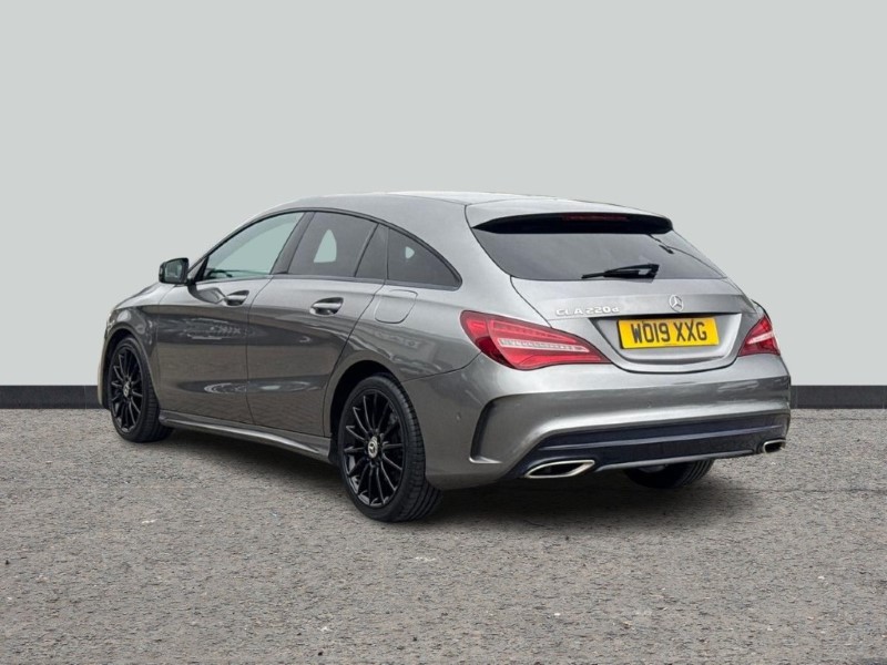 2019 (19) MERCEDES-BENZ CLA 220d AMG Line Night Edition 5dr Tip Auto 5306275