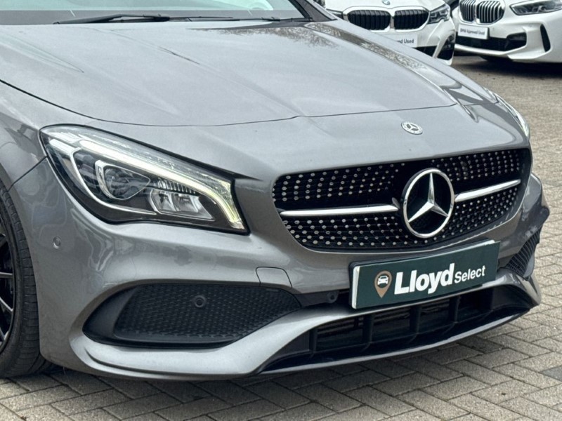 2019 (19) MERCEDES-BENZ CLA 220d AMG Line Night Edition 5dr Tip Auto 5306313