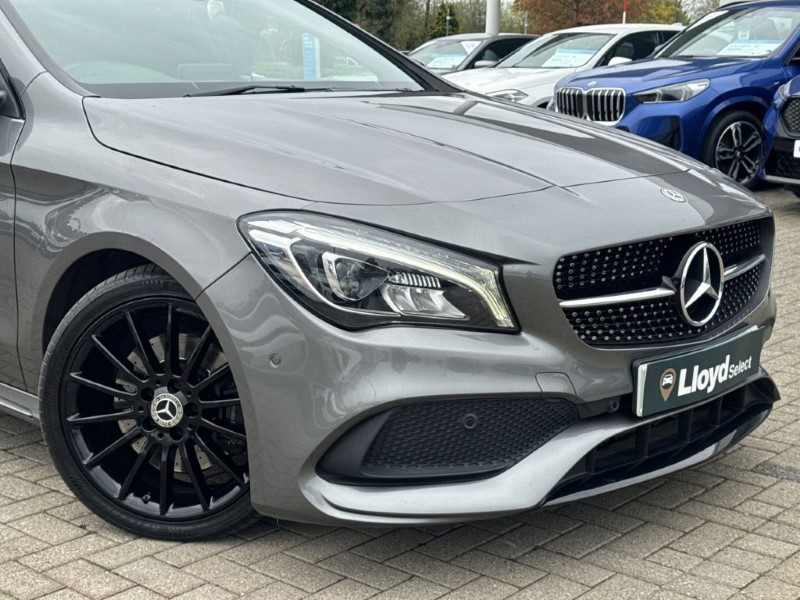 2019 (19) MERCEDES-BENZ CLA 220d AMG Line Night Edition 5dr Tip Auto 5306312