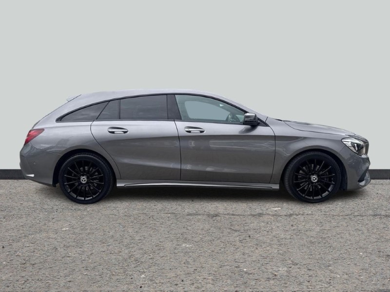2019 (19) MERCEDES-BENZ CLA 220d AMG Line Night Edition 5dr Tip Auto 5306276