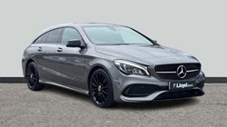 2019 (19) MERCEDES-BENZ CLA 220d AMG Line Night Edition 5dr Tip Auto 5306274