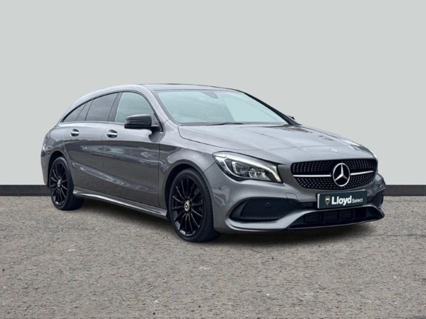 2019 (19) MERCEDES-BENZ CLA 220d AMG Line Night Edition 5dr Tip Auto