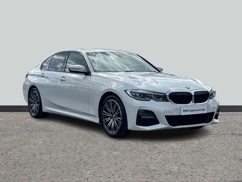 2021 (71) BMW 3 SERIES 318i M Sport 4dr Step Auto