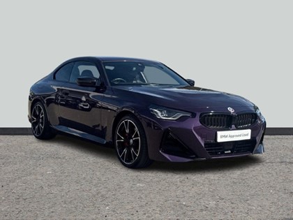 2023 (23) BMW 2 SERIES M240i xDrive 2dr Step Auto