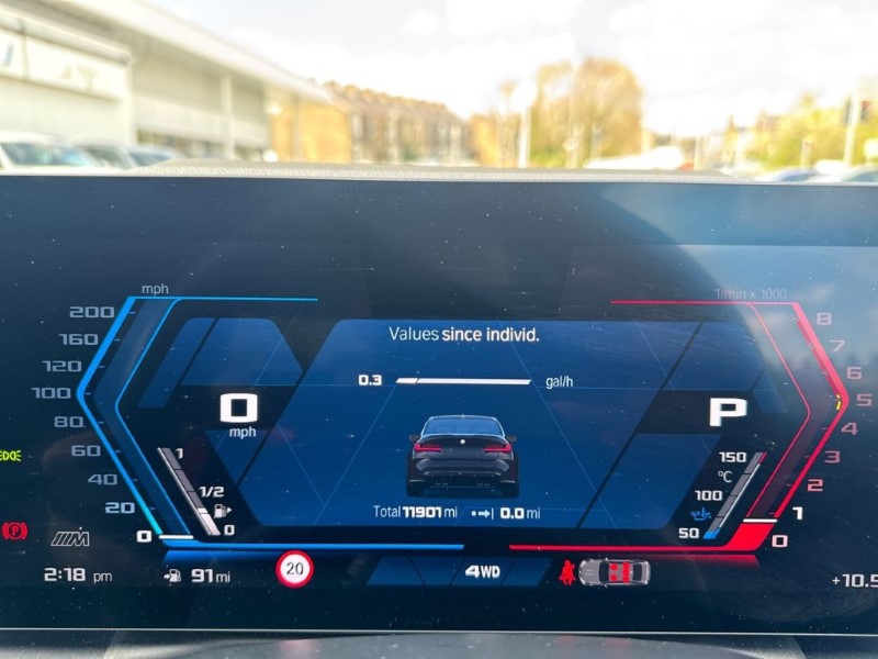 2024 (24) BMW M3 xDrive Competition M 4dr Step Auto 5278944