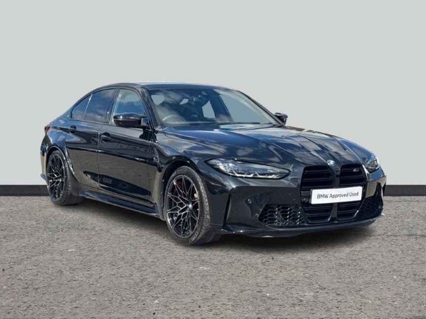 2024 (24) BMW M3 xDrive Competition M 4dr Step Auto