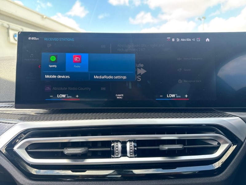 2024 (24) BMW M3 xDrive Competition M 4dr Step Auto 5278964