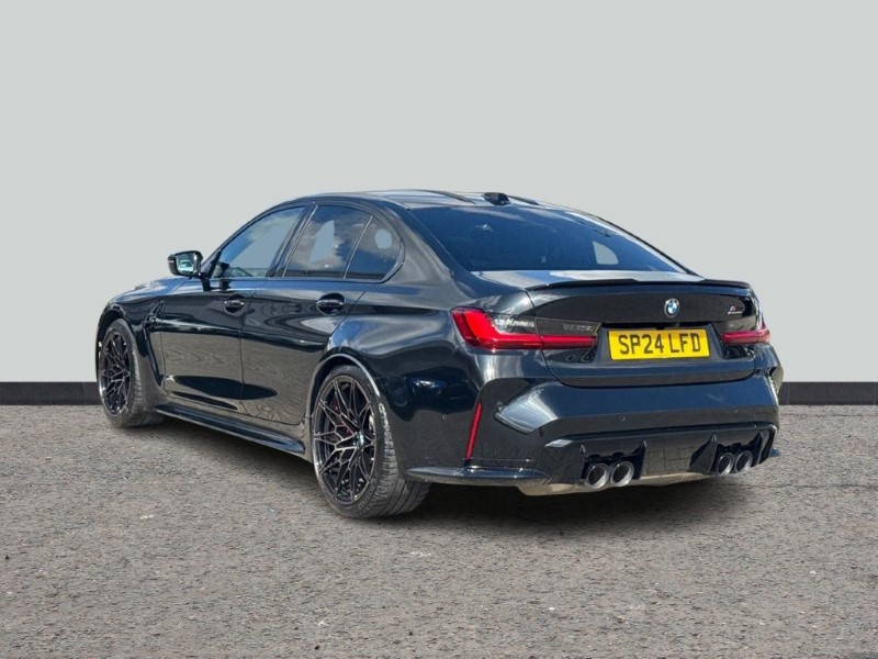 2024 (24) BMW M3 xDrive Competition M 4dr Step Auto