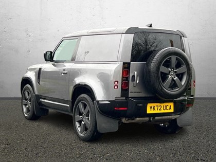 2022 (72) LAND ROVER COMMERCIAL DEFENDER 3.0 D300 Hard Top X-Dynamic HSE Auto