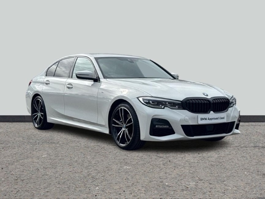 2020 (69) BMW 3 SERIES 320d xDrive M Sport 4dr Step Auto
