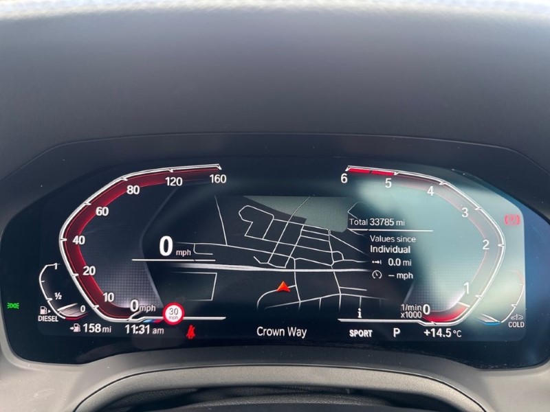 2020 (69) BMW 3 SERIES 320d xDrive M Sport 4dr Step Auto 5288981