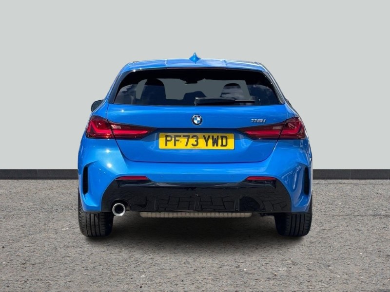 2023 (73) BMW 1 SERIES 118i [136] M Sport 5dr [Live Cockpit Professional] 5284815