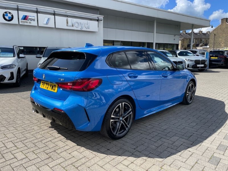 2023 (73) BMW 1 SERIES 118i [136] M Sport 5dr [Live Cockpit Professional] 5284845