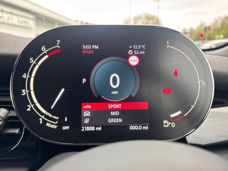 2022 (72) MINI HATCHBACK 2.0 Cooper S Sport 3dr Auto 5291199