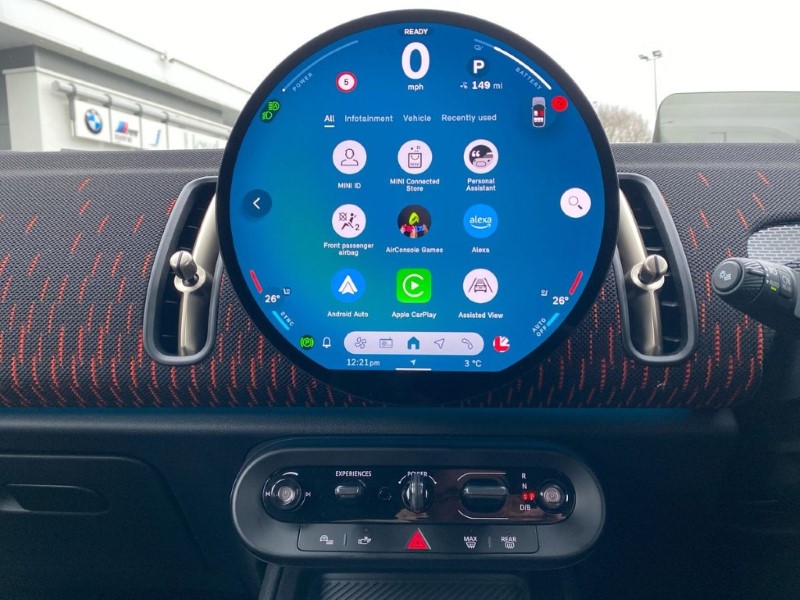 2025 (75) MINI COUNTRYMAN 230kW SE Sport [Level 1] ALL4 66kWh 5dr Auto 5252451