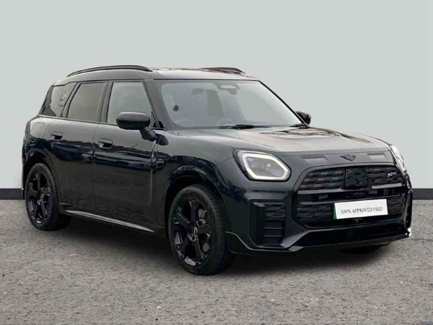 2025 (75) MINI COUNTRYMAN 230kW SE Sport Level 3 ALL4 66kWh 5dr Auto