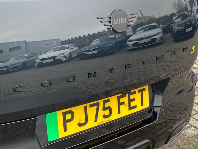 2025 (75) MINI COUNTRYMAN 230kW SE Sport [Level 1] ALL4 66kWh 5dr Auto 5252471