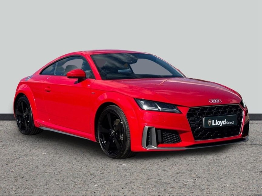 2021 (71) AUDI TT 40 TFSI S Line 2dr S Tronic