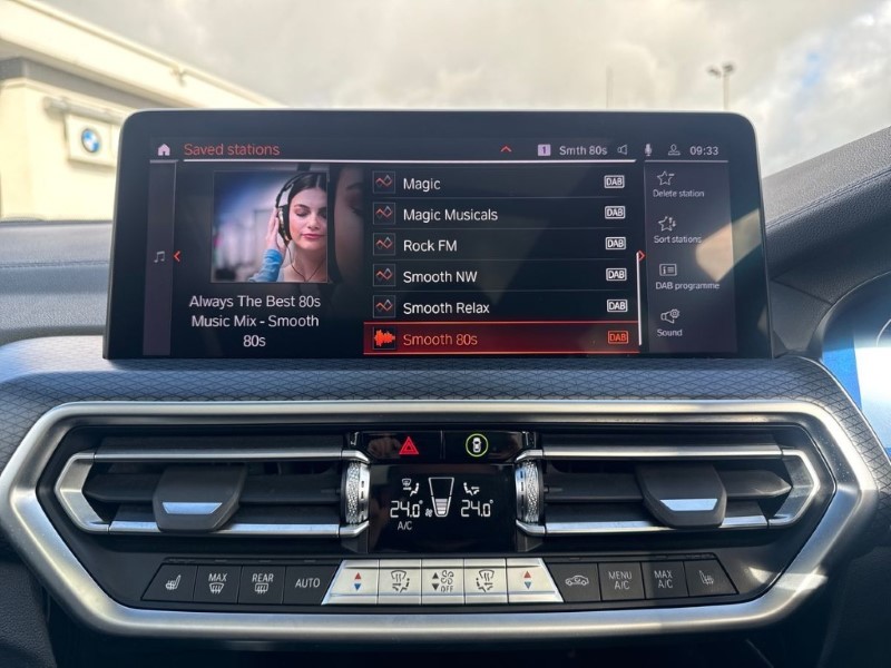 2022 (72) BMW X3 xDrive30d MHT M Sport 5dr Auto 5299239