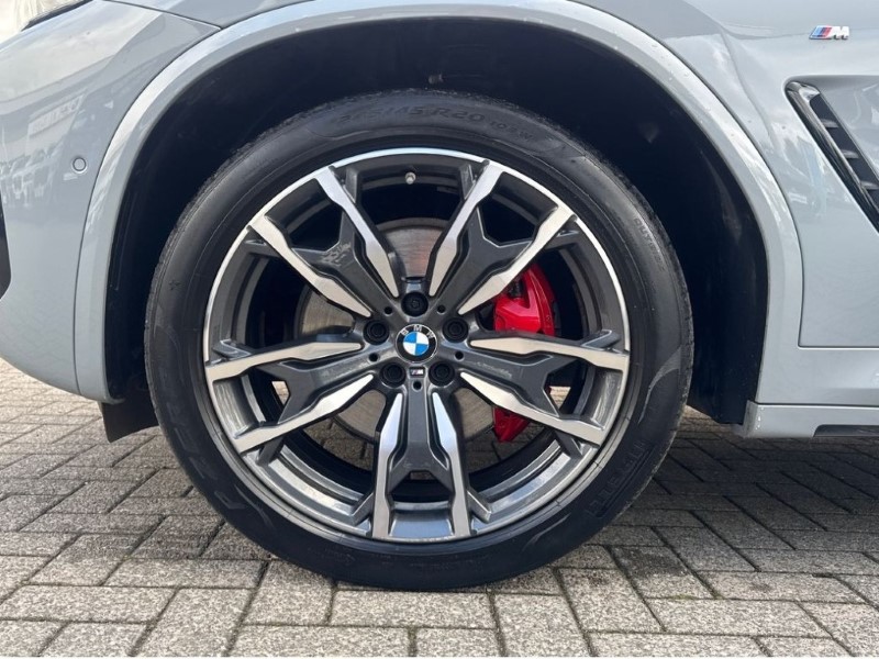 2022 (72) BMW X3 xDrive30d MHT M Sport 5dr Auto 5299245