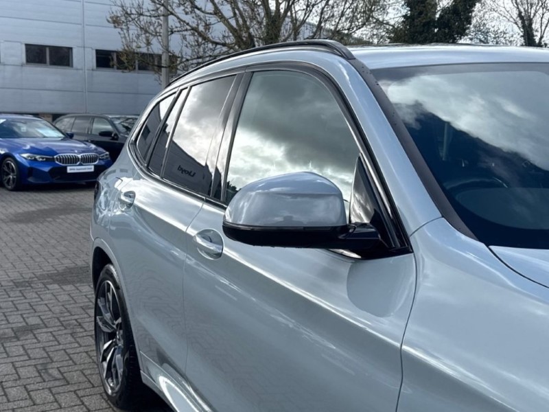 2022 (72) BMW X3 xDrive30d MHT M Sport 5dr Auto 5299283