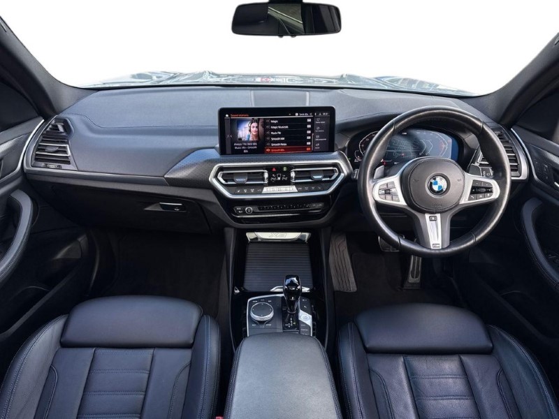 2022 (72) BMW X3 xDrive30d MHT M Sport 5dr Auto 5299235