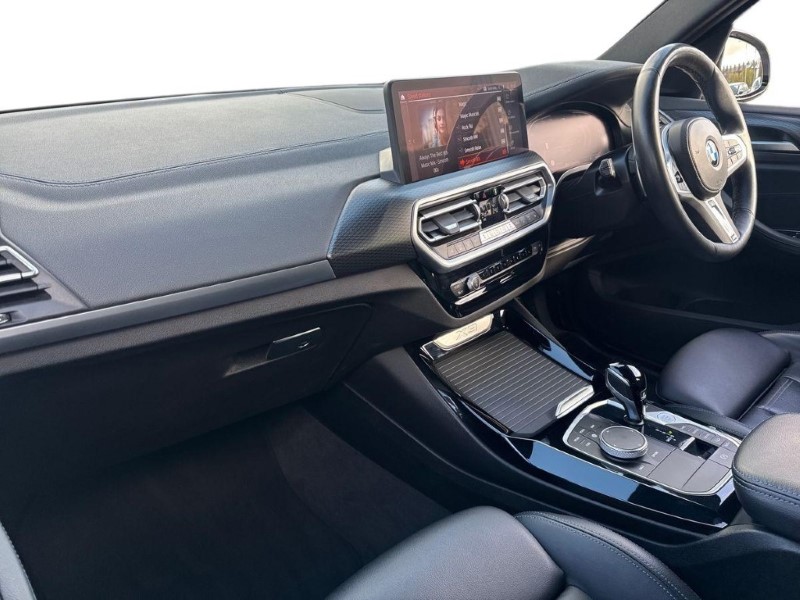 2022 (72) BMW X3 xDrive30d MHT M Sport 5dr Auto 5299238