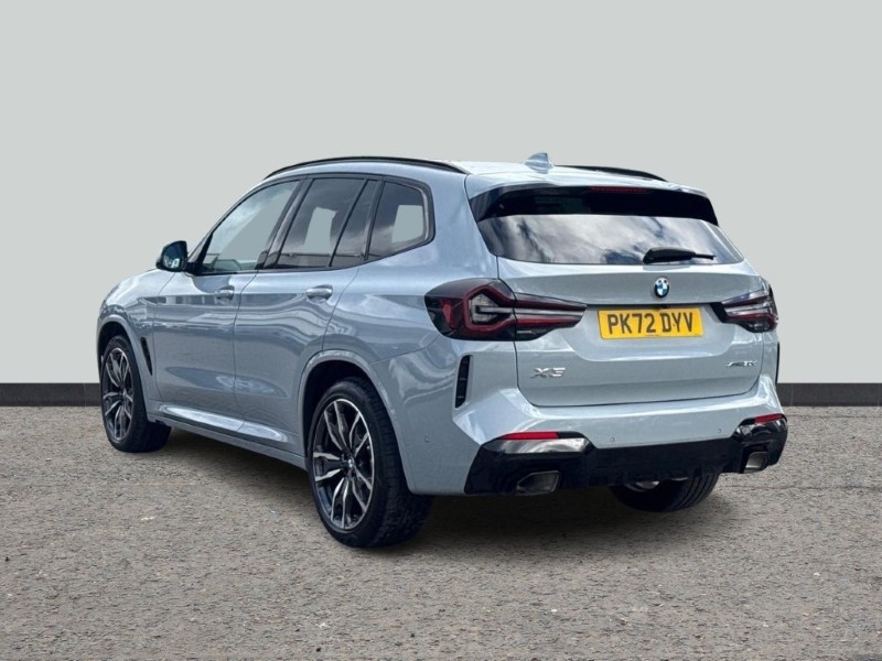 2022 (72) BMW X3 xDrive30d MHT M Sport 5dr Auto