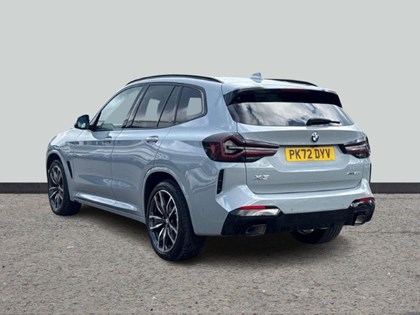 2022 (72) BMW X3 xDrive30d MHT M Sport 5dr Auto