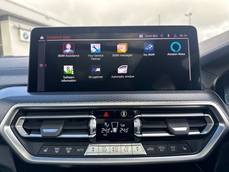 2022 (72) BMW X3 xDrive30d MHT M Sport 5dr Auto 5299258